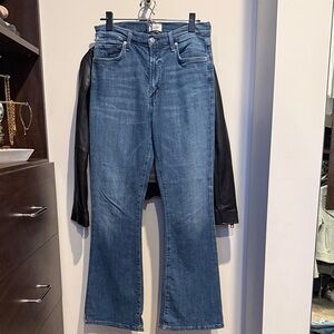 Citizens Of Humanity Lilah, high rise boot cut Jean.